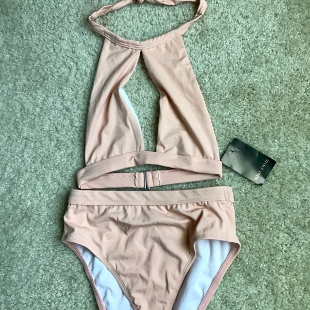 Nude *Mint Swim
